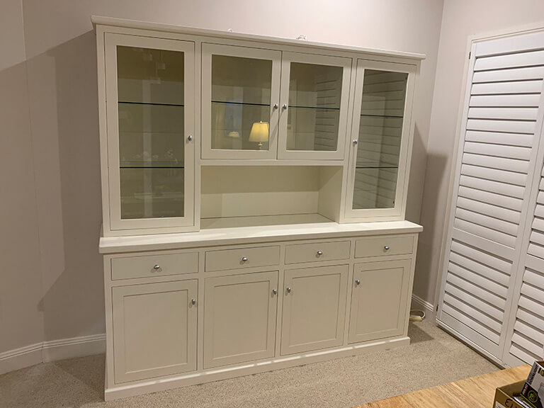 Modern buffet and deals hutch