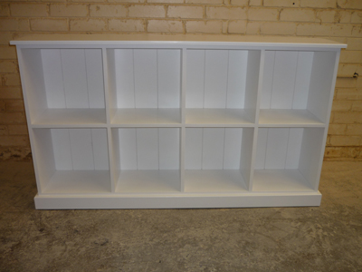 White Bookcase