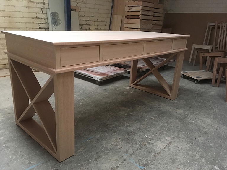 Tassie Oak Desk