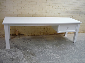 White Desk