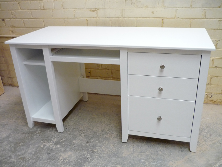 White Desk