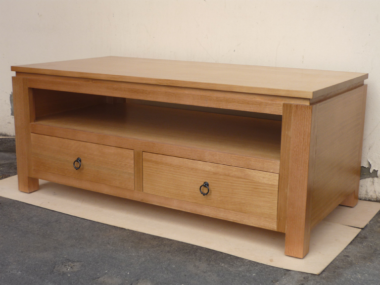 Tassie oak store coffee table